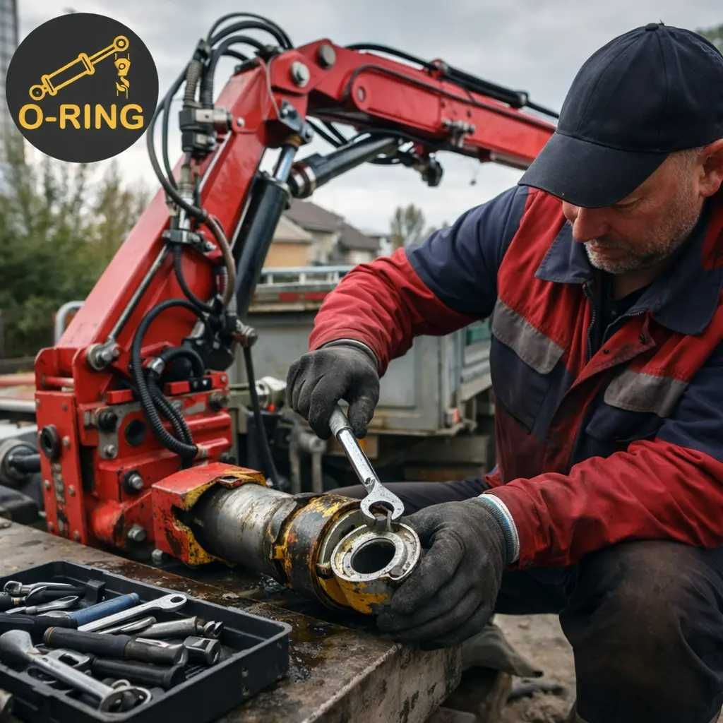 Восстановление штоков гидроцилиндров