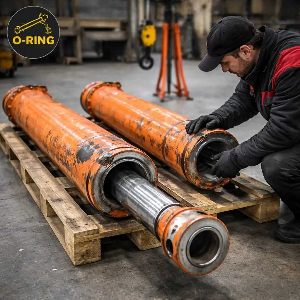 Восстановление штоков гидроцилиндров